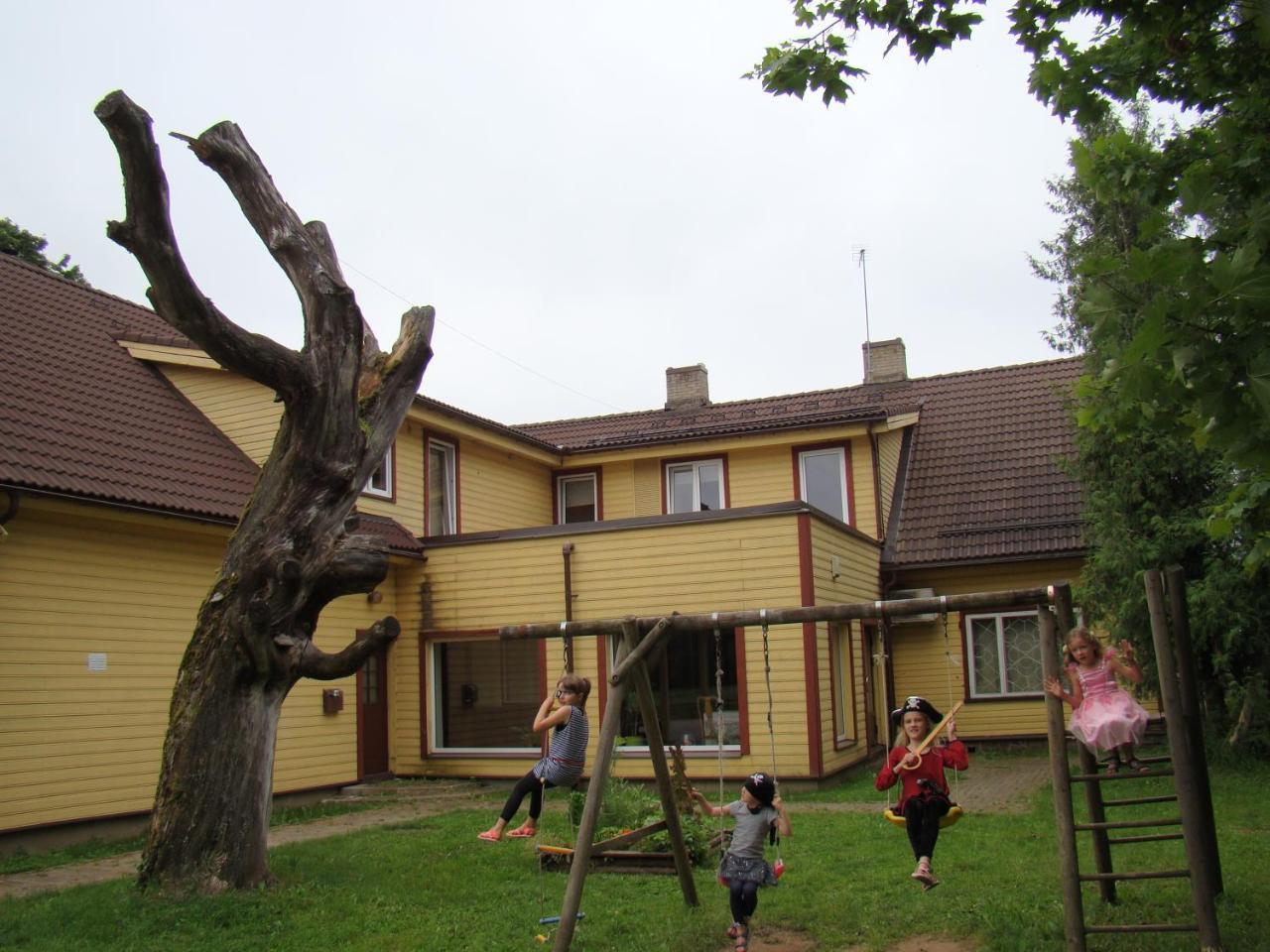Kortsitalu Kuelalistemaja Apartment Kopu  ภายนอก รูปภาพ
